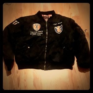 XXL 10th AirForce Flying Tenth Capt.Schotts Jacket